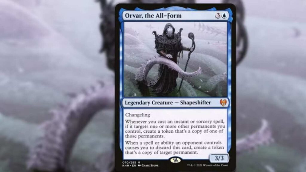 Os melhores comandantes Magos em Magic: The Gathering