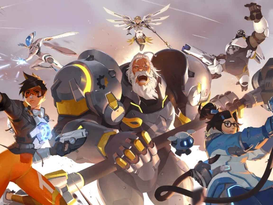 Overwatch 2 pode ganhar versão mobile em breve