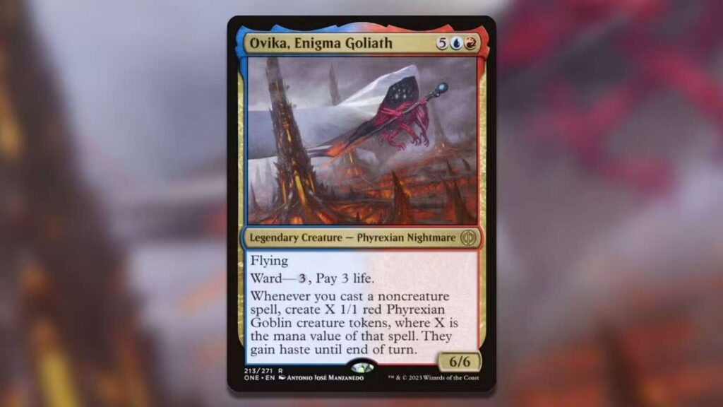Os melhores comandantes Phyrexianos em Magic: The Gathering
