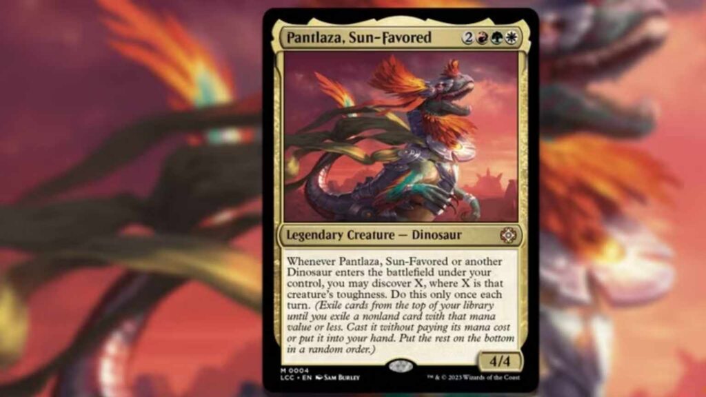 Os melhores comandantes Dinossauros em Magic: The Gathering