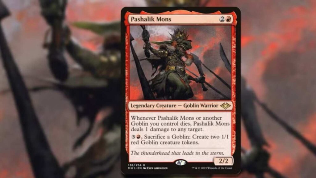 Os melhores comandantes Goblins de Magic: The Gathering