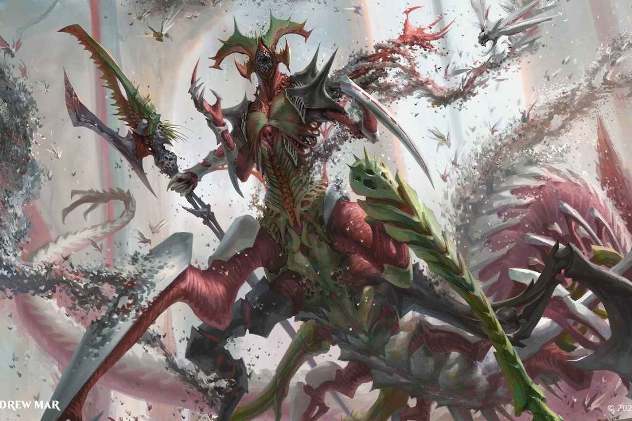 Os melhores comandantes Phyrexianos em Magic: The Gathering