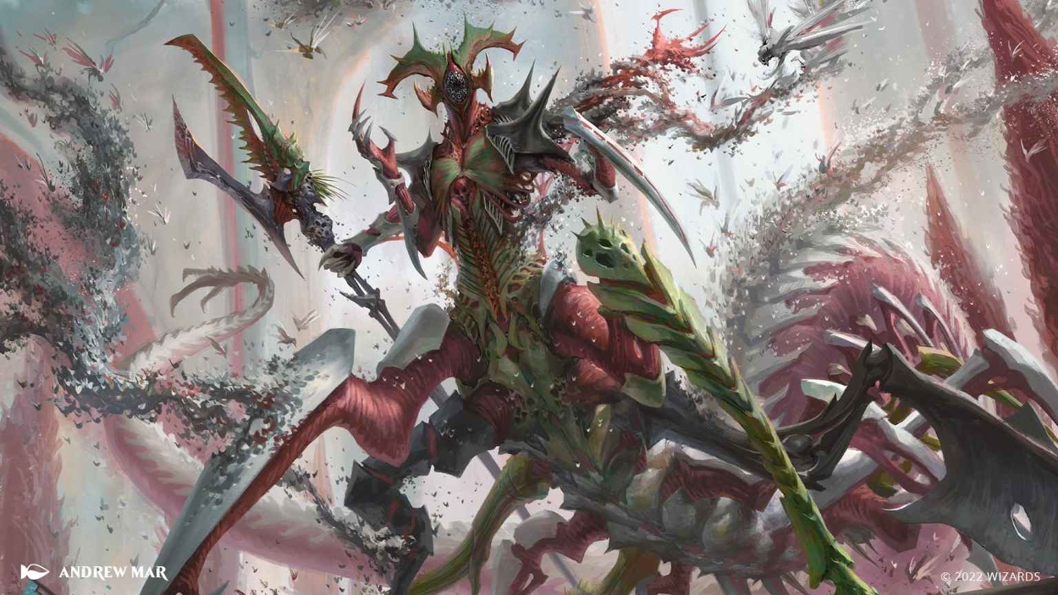Os melhores comandantes Phyrexianos em Magic: The Gathering