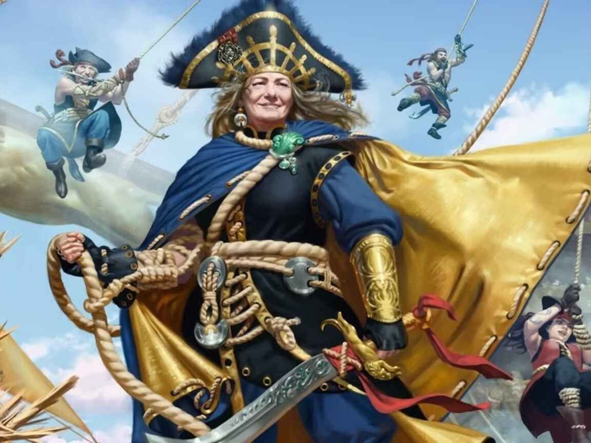 Os melhores comandantes Piratas de Magic: The Gathering
