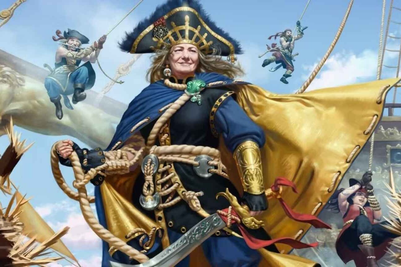 Os melhores comandantes Piratas de Magic: The Gathering