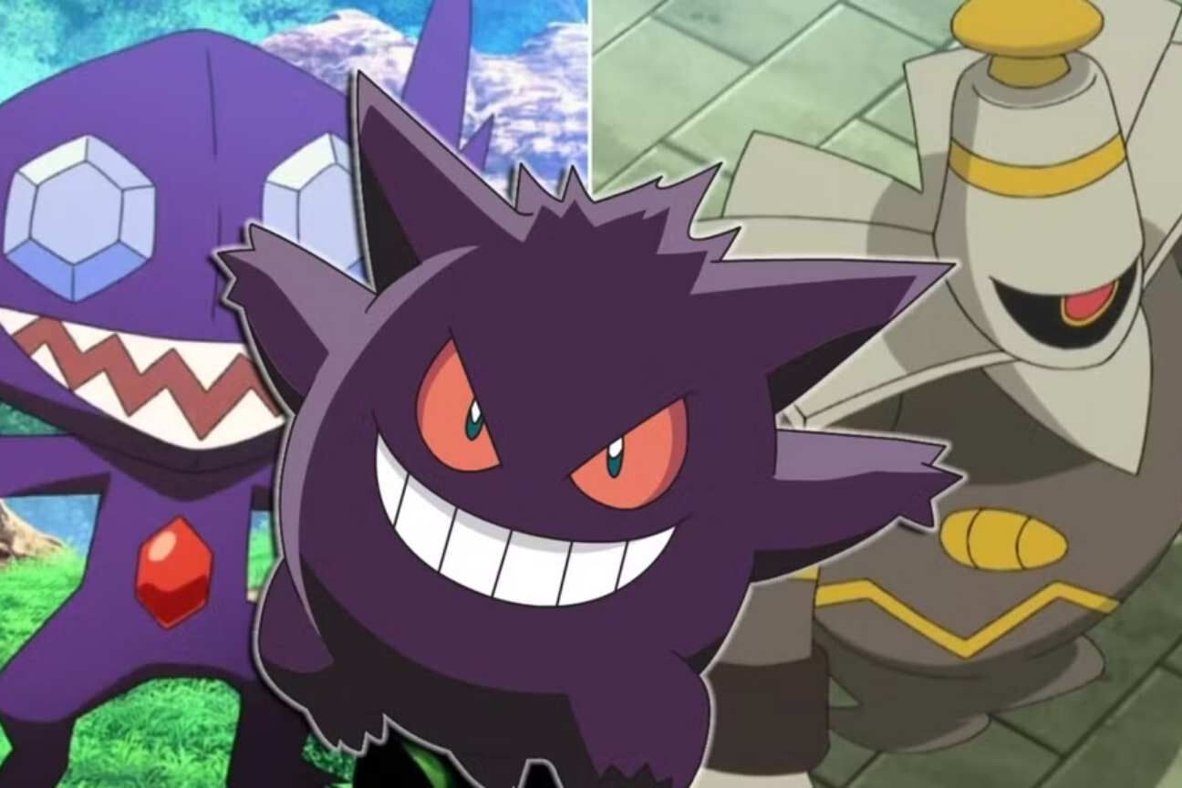 Os melhores e mais fortes pokémon do tipo fantasma