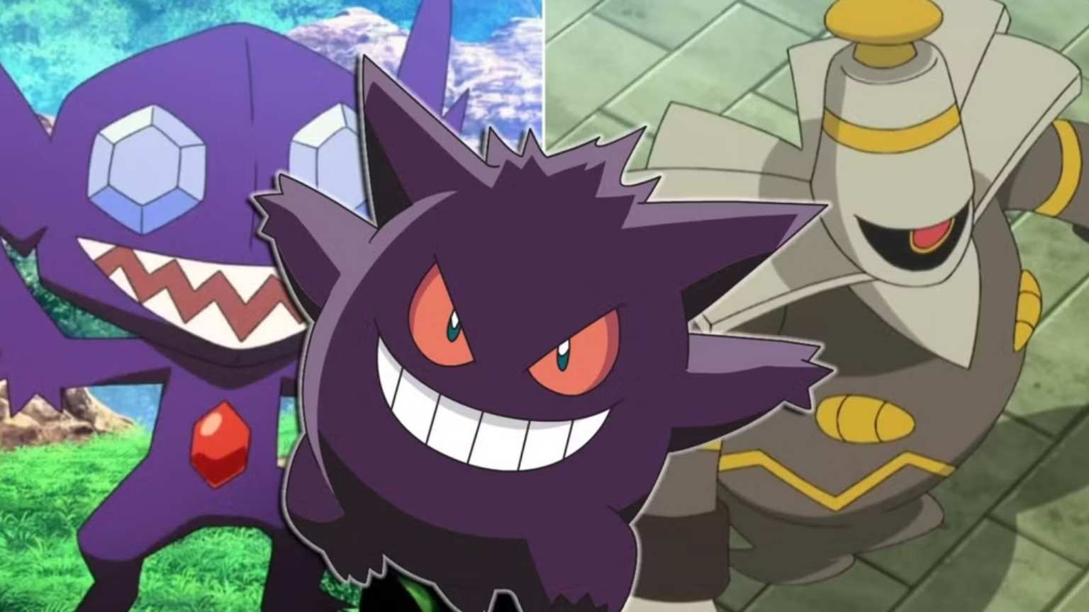 Os melhores e mais fortes pokémon do tipo fantasma