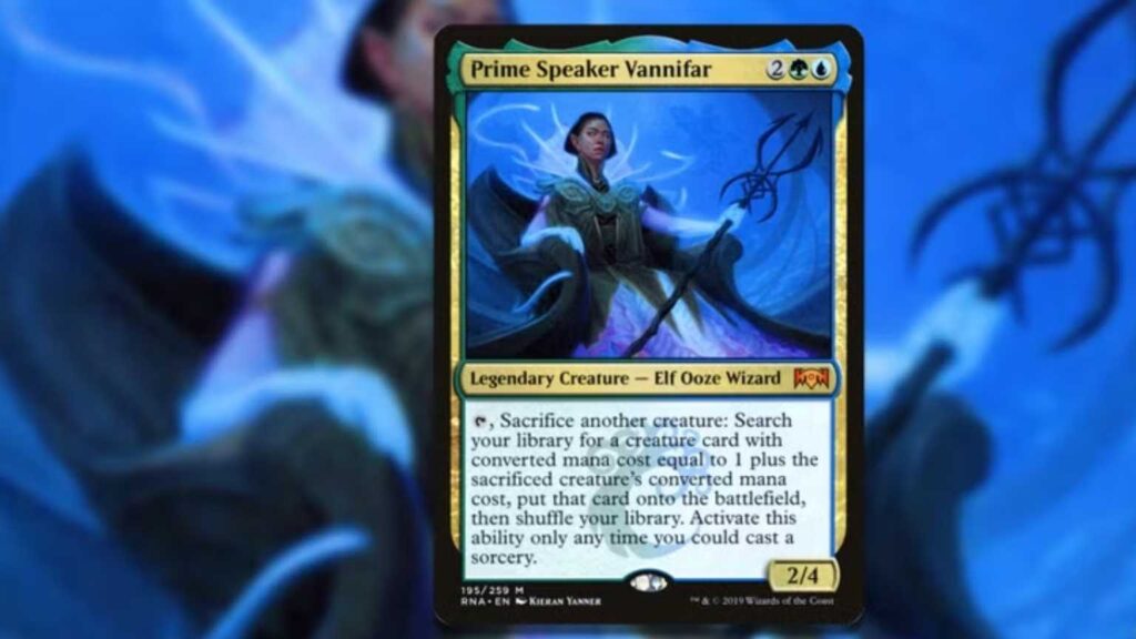 Os melhores comandantes Simic (verde/azul) de Magic: The Gathering