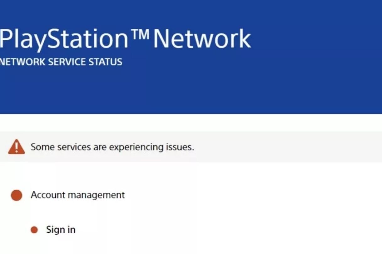 PSN ficou horas fora do ar por motivos desconhecidos