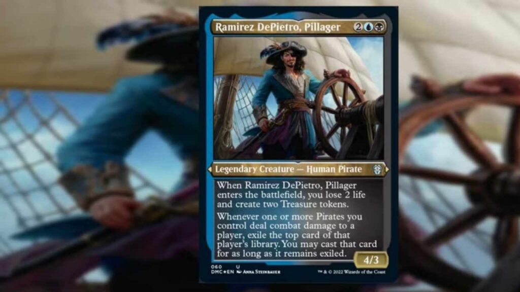 Os melhores comandantes Piratas de Magic: The Gathering