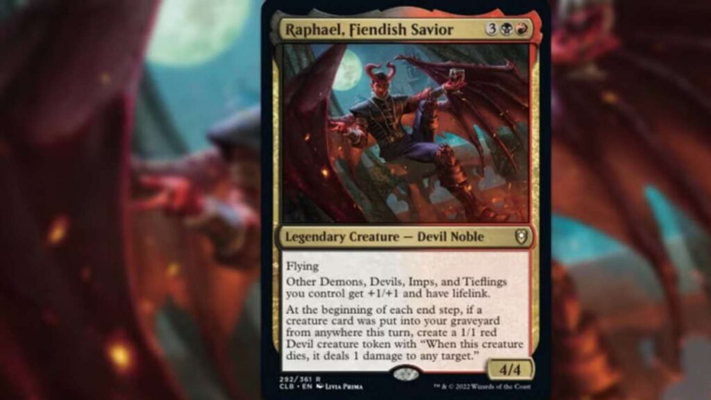 Os melhores comandantes Demônios de Magic: The Gathering