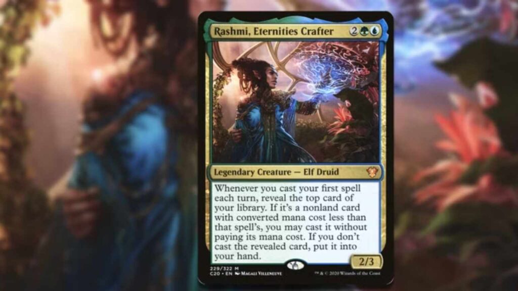 Os melhores comandantes Simic (verde/azul) de Magic: The Gathering