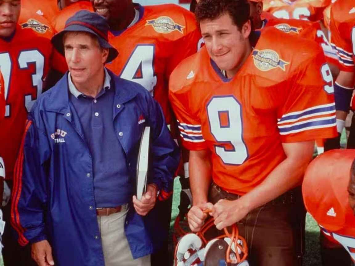 Ator recebeu biscoito como pagamento em um dos filmes mais famosos de Adam Sandler