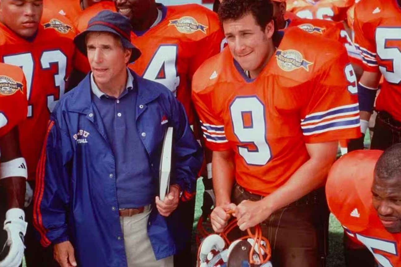 Ator recebeu biscoito como pagamento em um dos filmes mais famosos de Adam Sandler