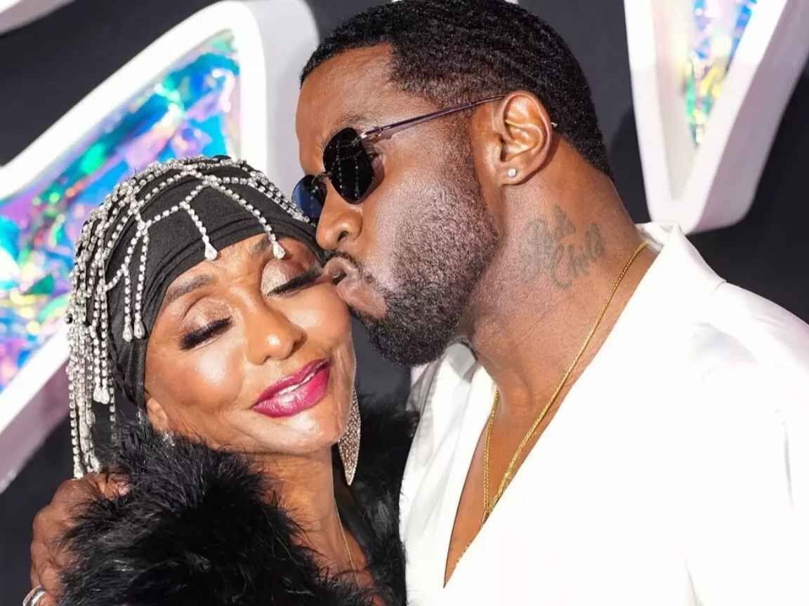 Mãe de Diddy sai em defesa do filho: 'ele não é um monstro'
