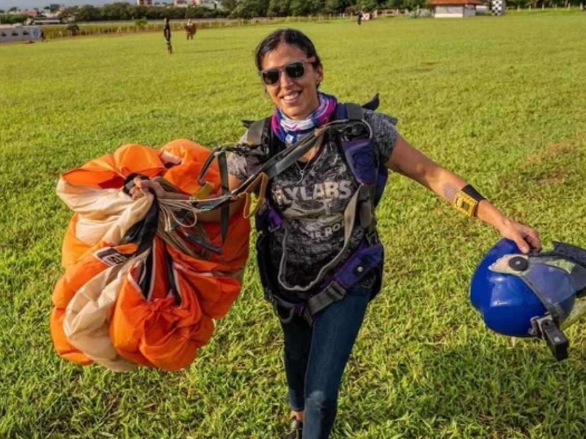 Acidente fatal: paraquedista morre em Boituva após falha no equipamento
