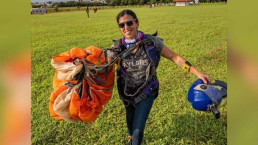 Acidente fatal: paraquedista morre em Boituva após falha no equipamento