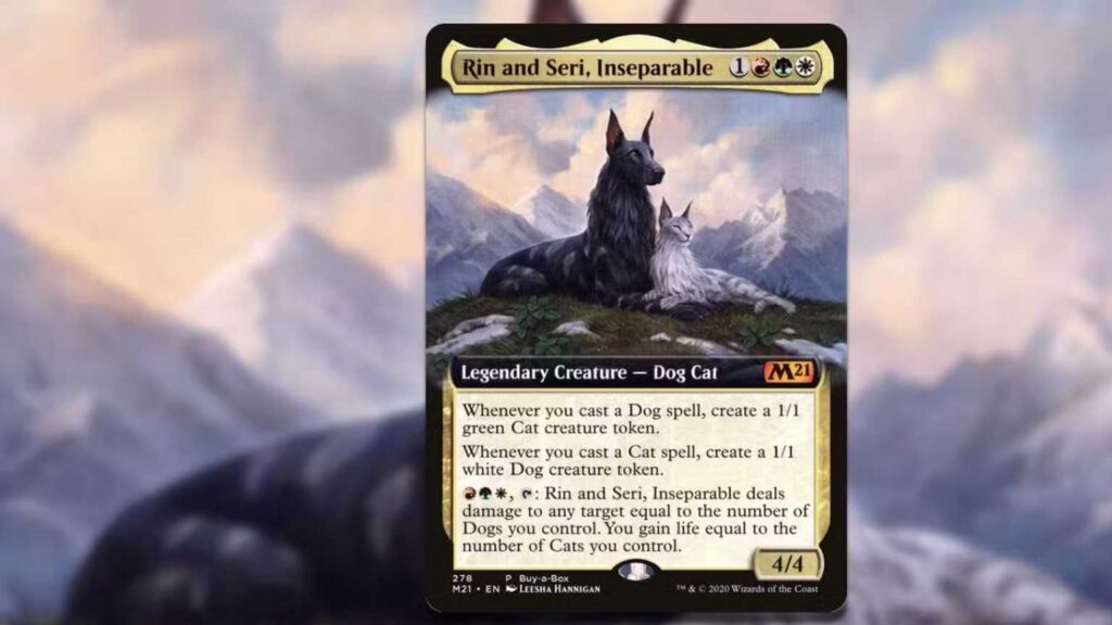 Os melhores comandantes Gatos de Magic: The Gathering