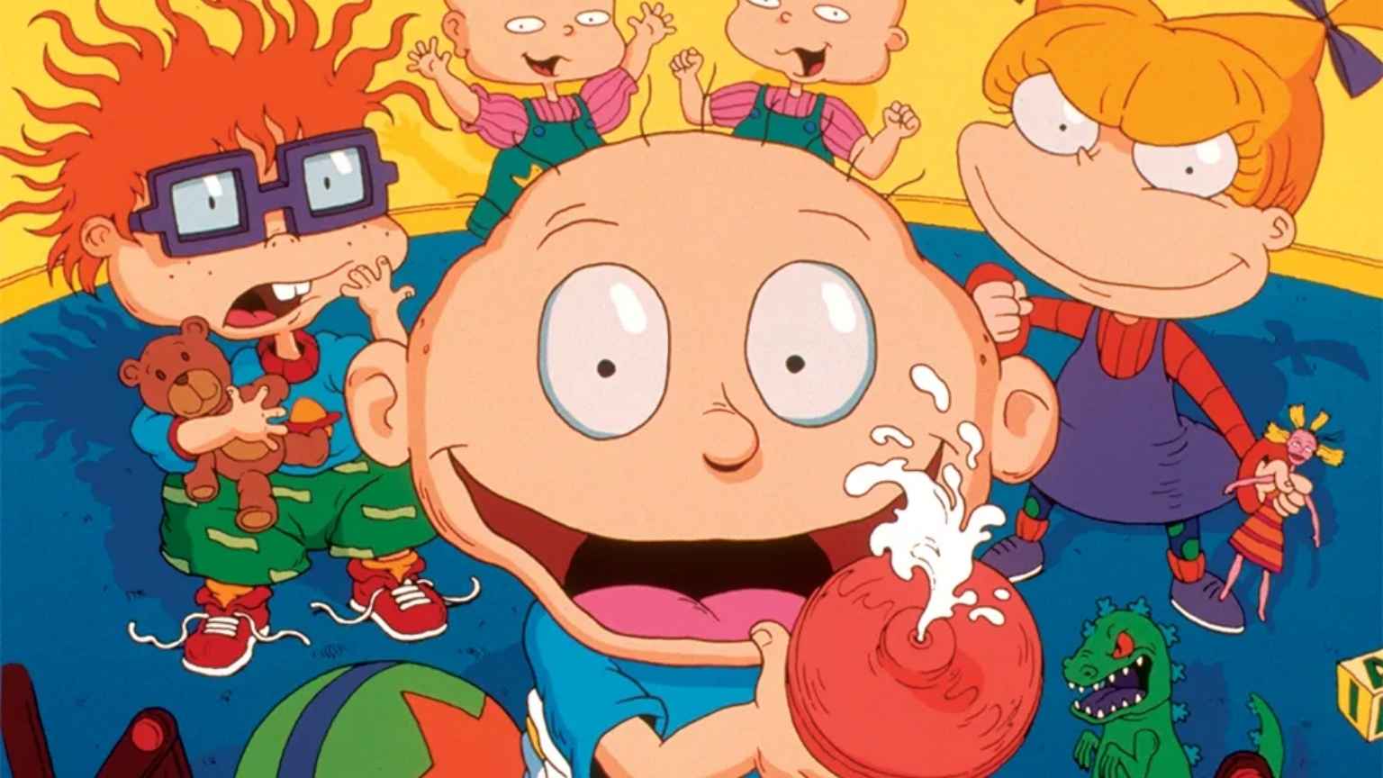 Paramount confirma live action de Rugrats com bebês em CGI