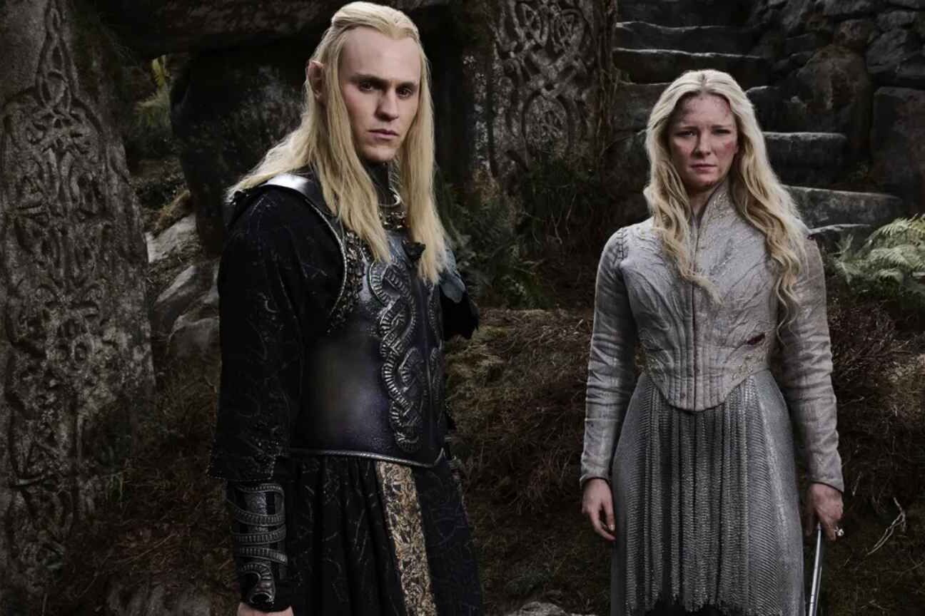 Ator de Sauron explica cena final de Os Anéis do Poder