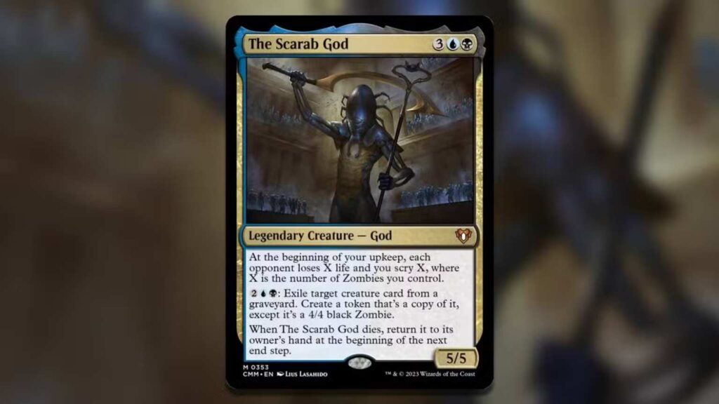 Os melhores comandantes Zumbis de Magic: The Gathering