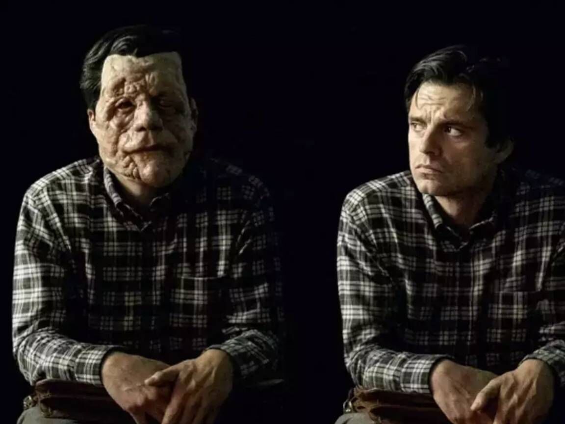Sebastian Stan se sentiu isolado ao gravar filme interpretando personagem desfigurado