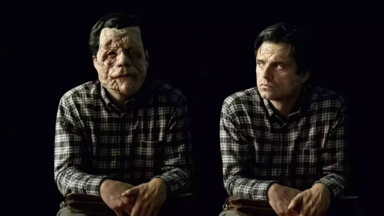 Sebastian Stan se sentiu isolado ao gravar filme interpretando personagem desfigurado