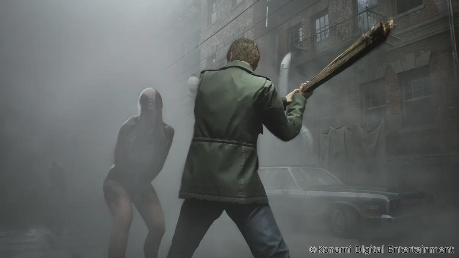 Diretor do Silent Hill 2 original está feliz com resultado do remake