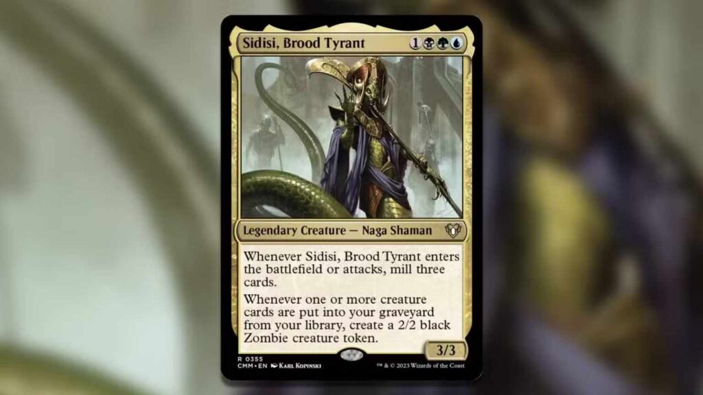 Os melhores comandantes Zumbis de Magic: The Gathering