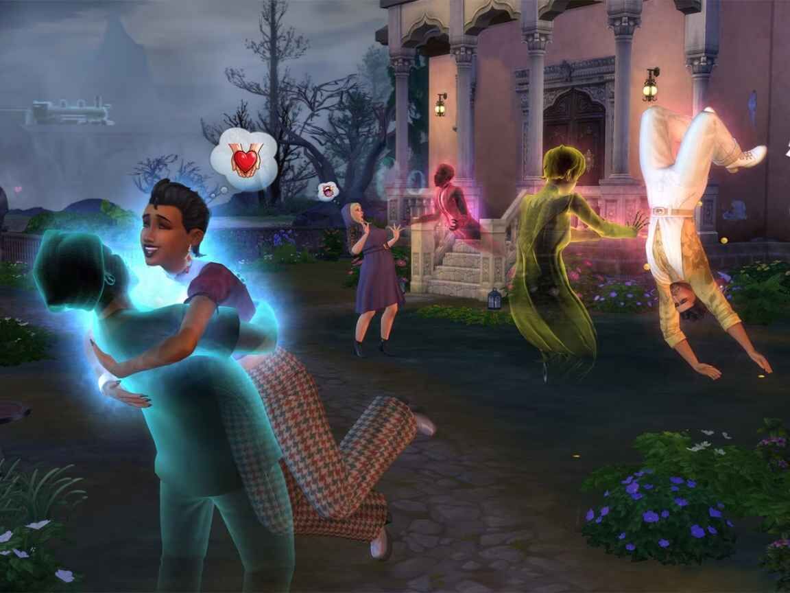 The Sims 4 vai ganhar expansão perfeita para Halloween com Pé na Cova