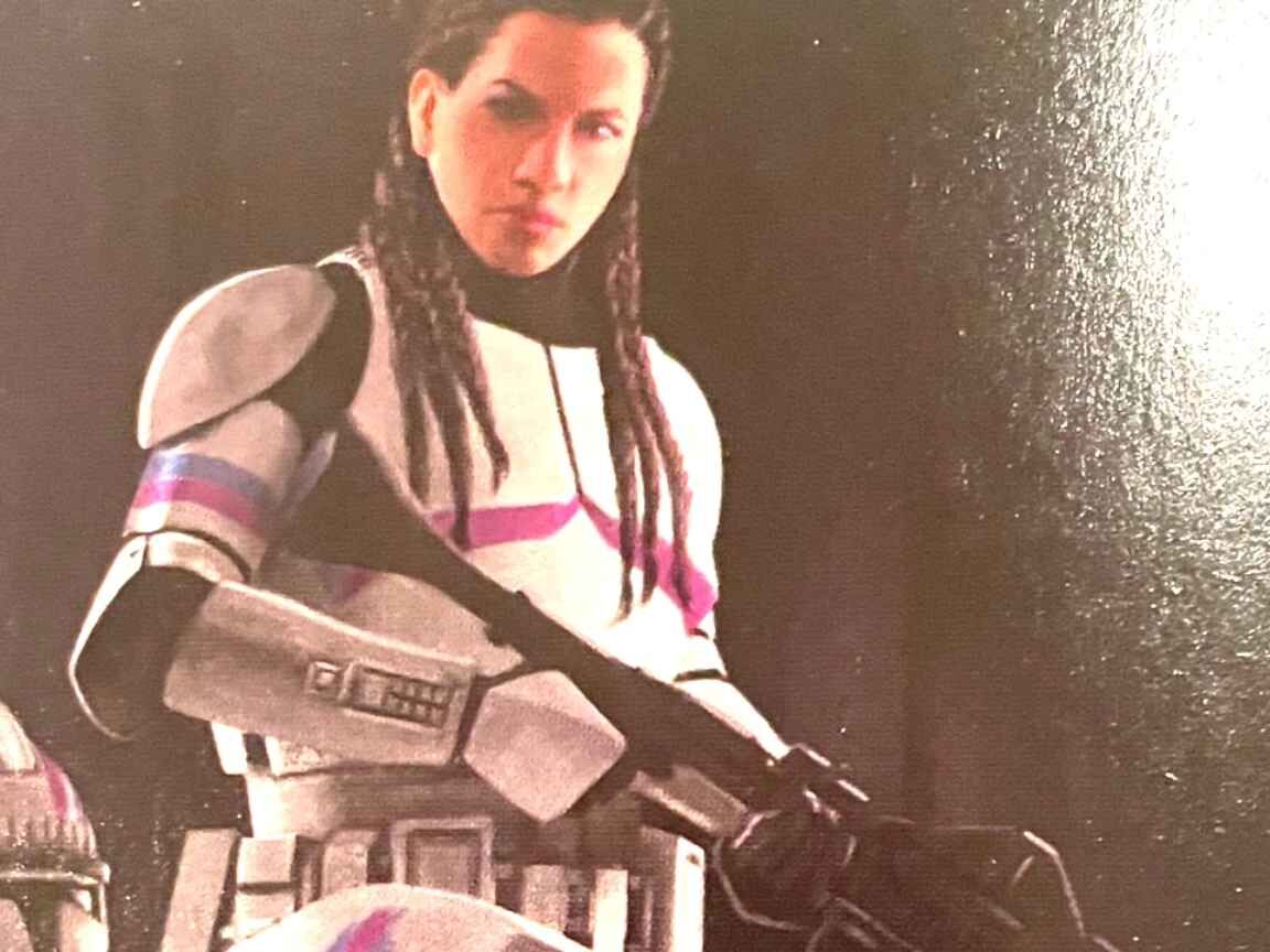 Primeira clone trooper transgênero de Star Wars é revelada