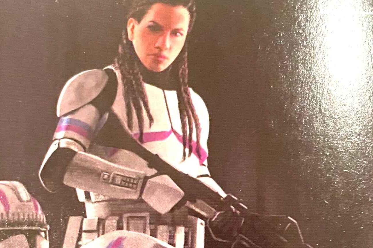Primeira clone trooper transgênero de Star Wars é revelada