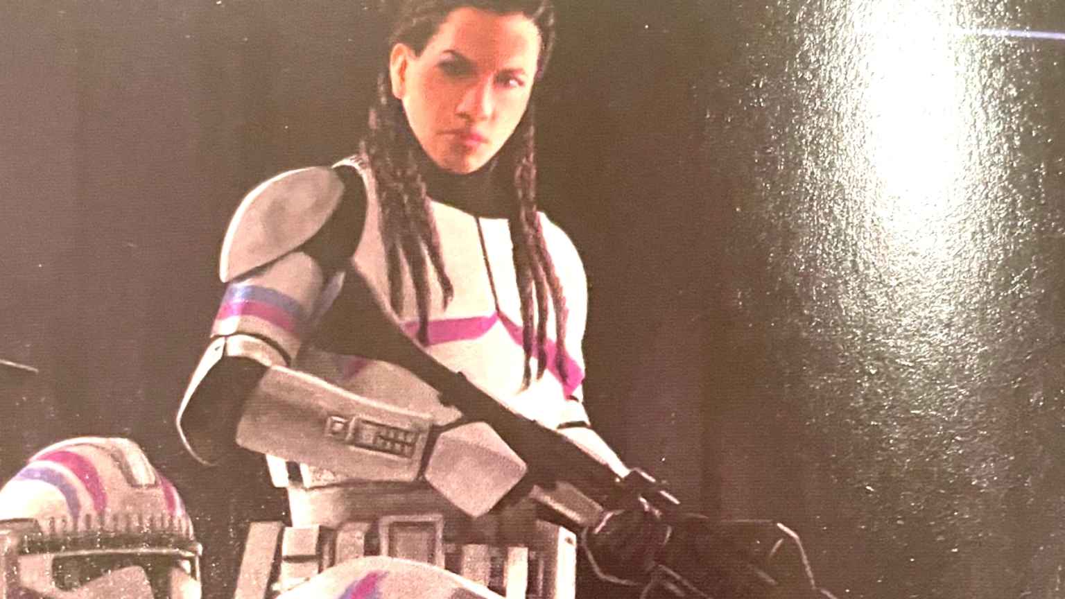 Primeira clone trooper transgênero de Star Wars é revelada