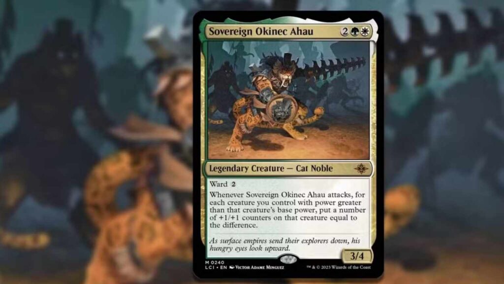 Os melhores comandantes Gatos de Magic: The Gathering