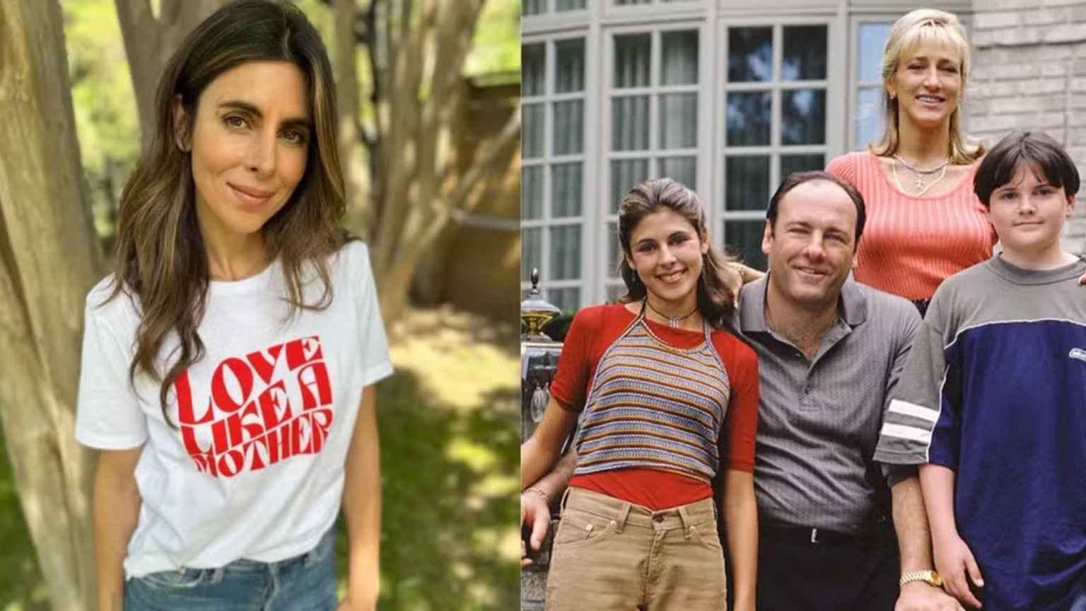 Atriz de Família Soprano está comendo apenas leite há 8 dias