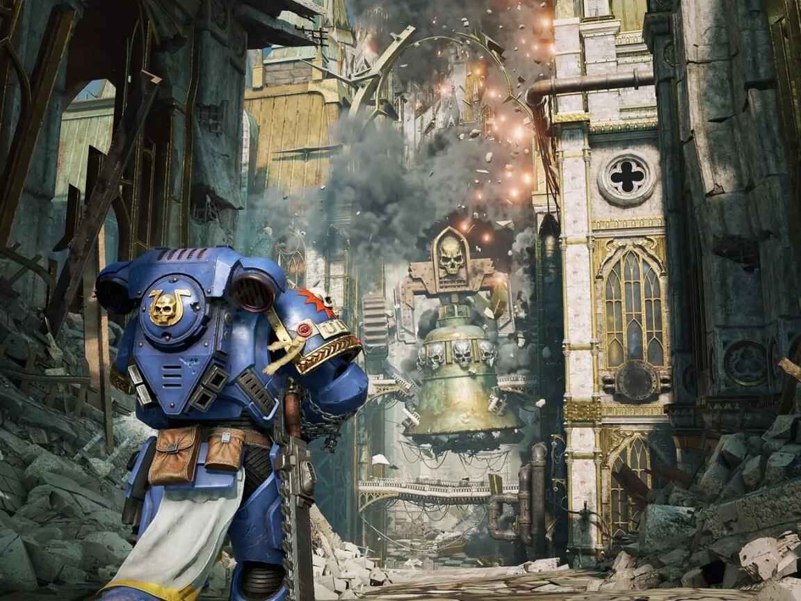 Dev de Space Marine 2 explica razão de tantos jogos AAA fracassarem