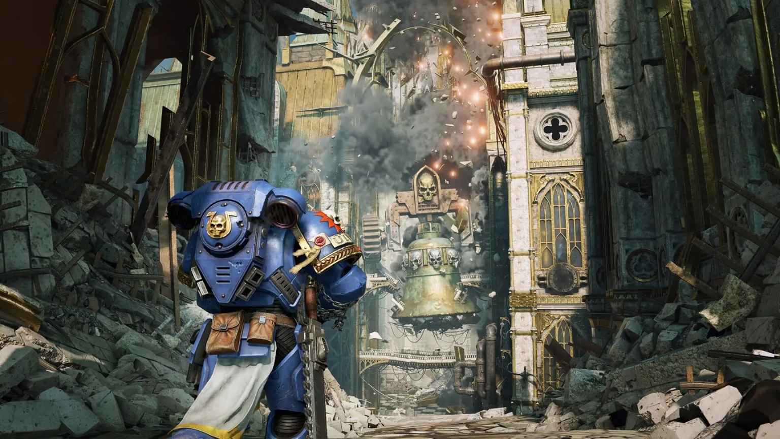 Dev de Space Marine 2 explica razão de tantos jogos AAA fracassarem