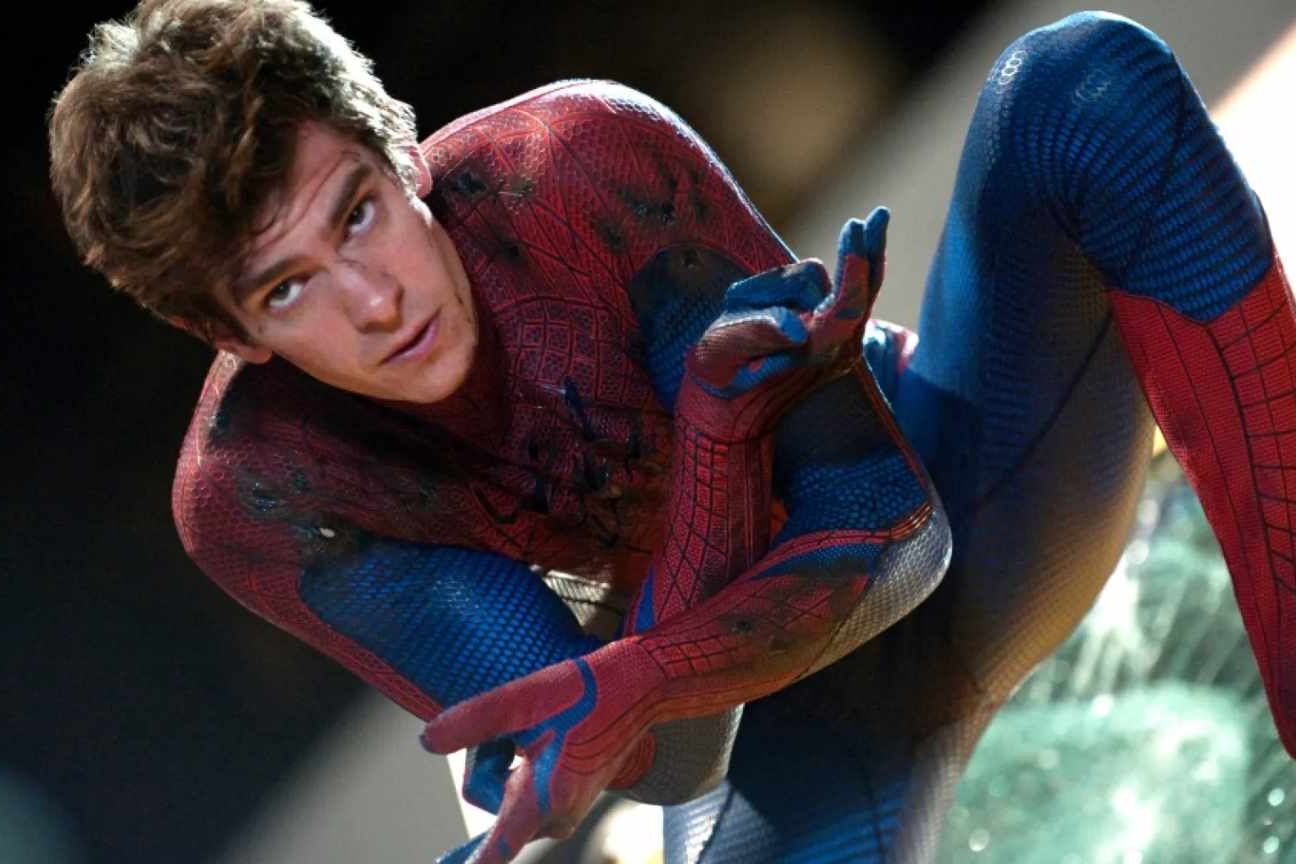 Andrew Garfield achava que era 