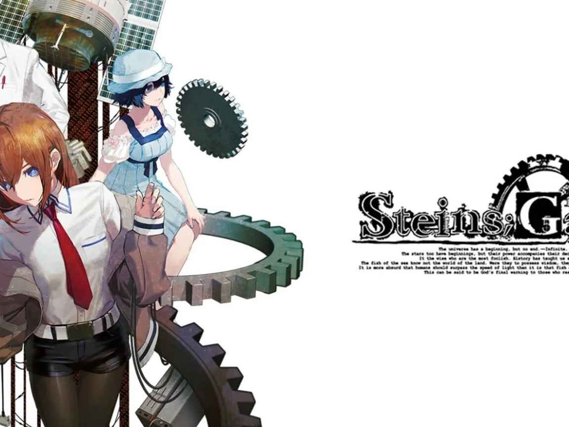 Reboot de Steins; Gate é anunciado de surpresa