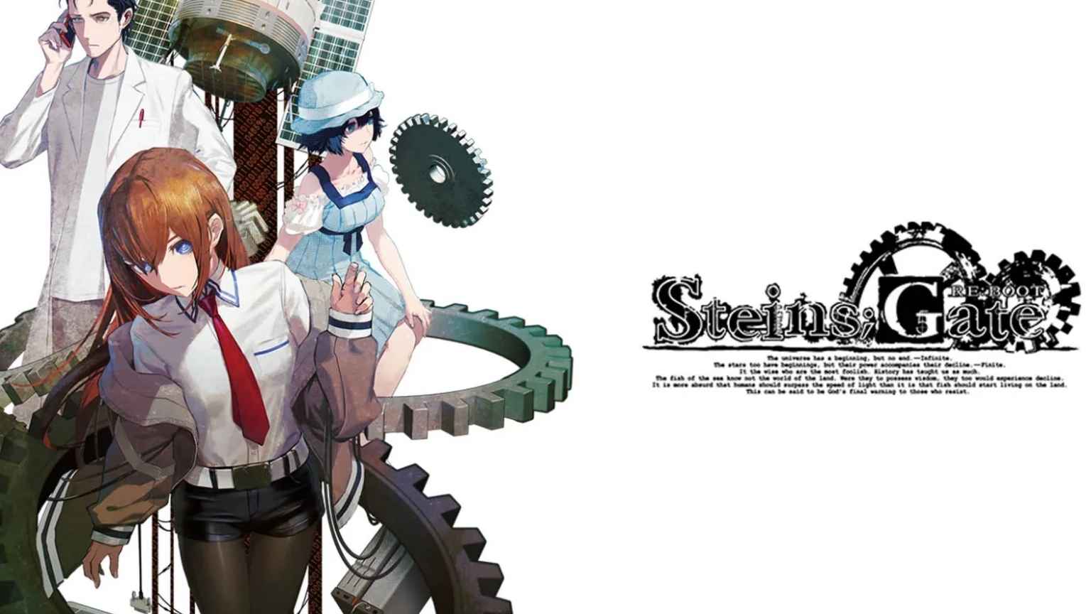 Reboot de Steins; Gate é anunciado de surpresa