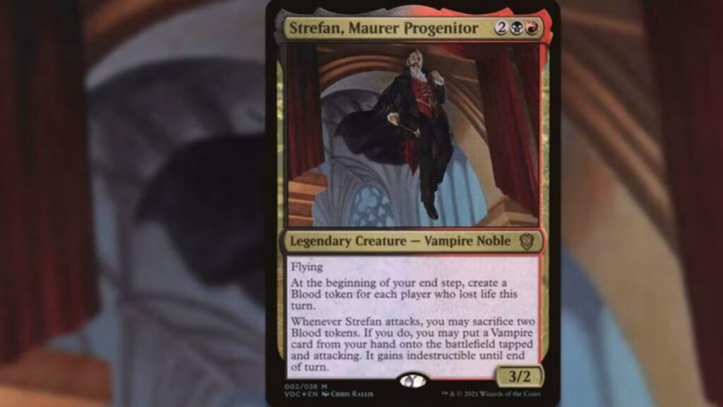 Os melhores comandantes Vampiros de Magic: The Gathering