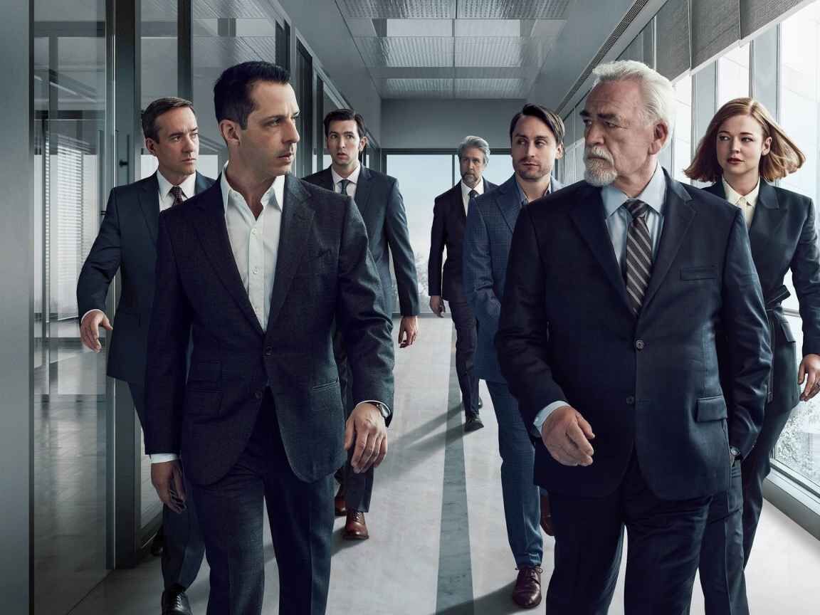 Por que Succession é a melhor série já feita