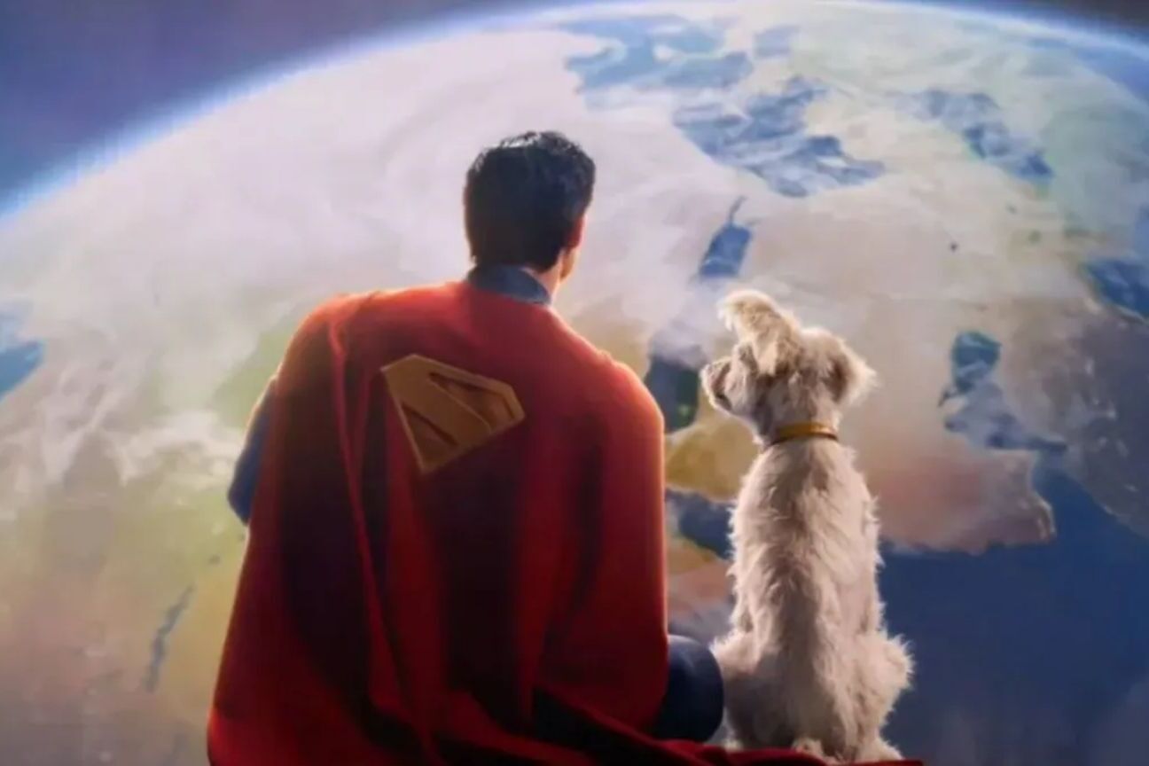 James Gunn decidiu que Krypto seria vira-lata em Superman por causa de seu cachorrinho