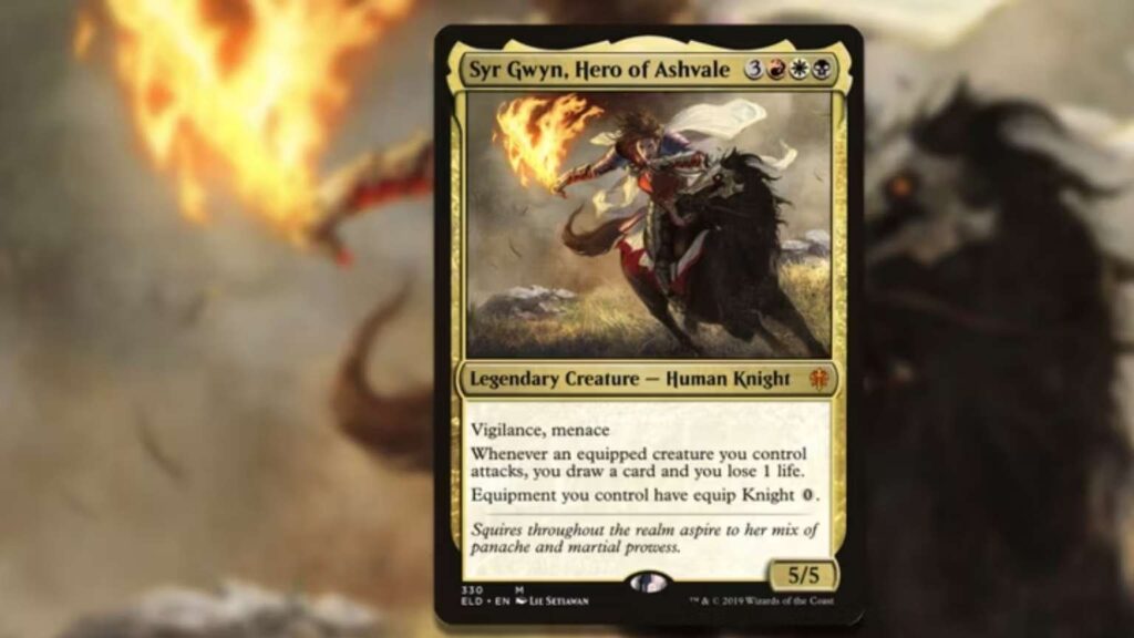 Os melhores comandantes Cavaleiros em Magic: The Gathering
