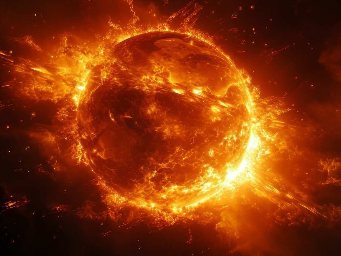 Terra deve ser atingida por intensa tempestade solar neste final de semana