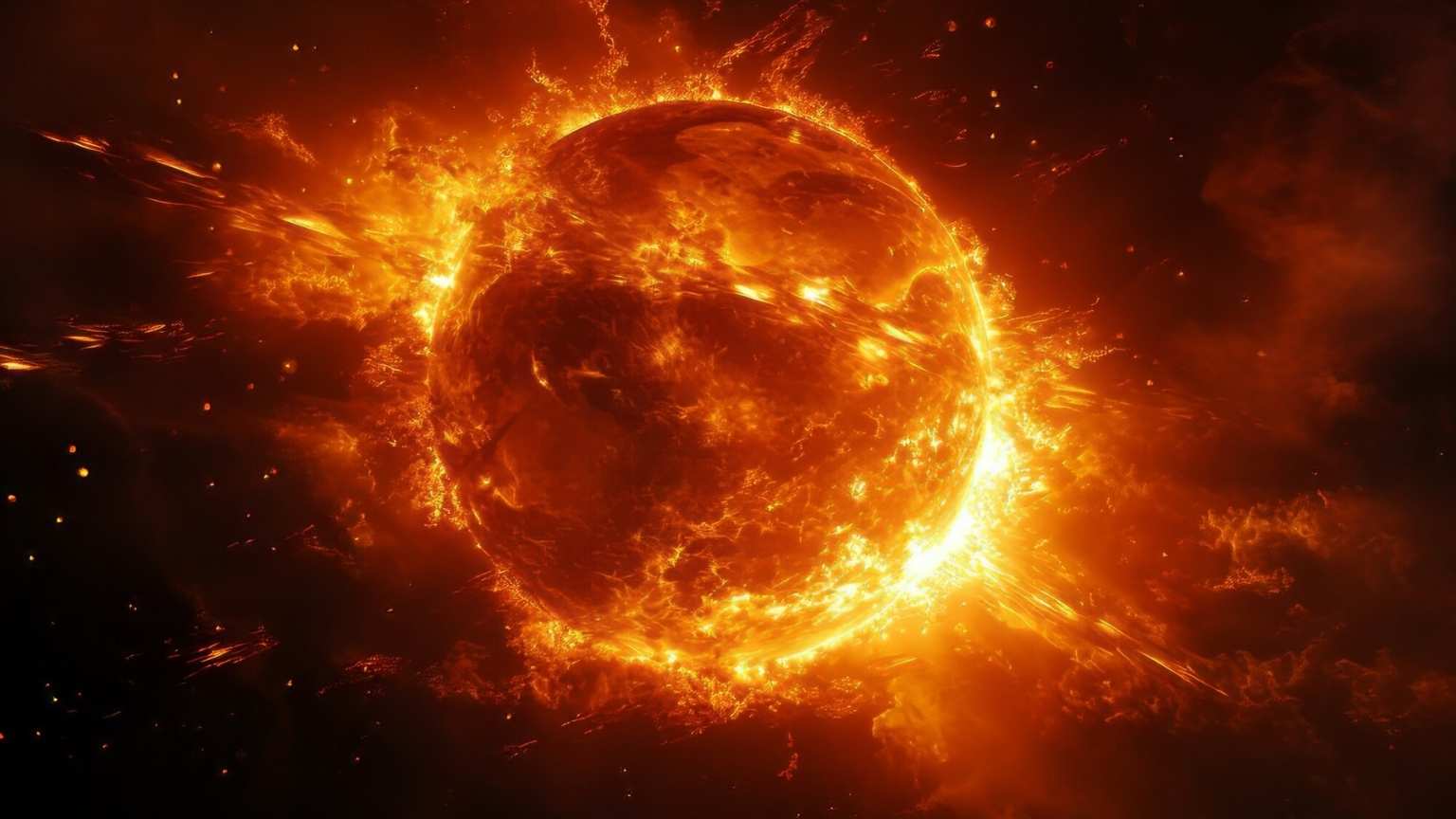 Terra deve ser atingida por intensa tempestade solar neste final de semana