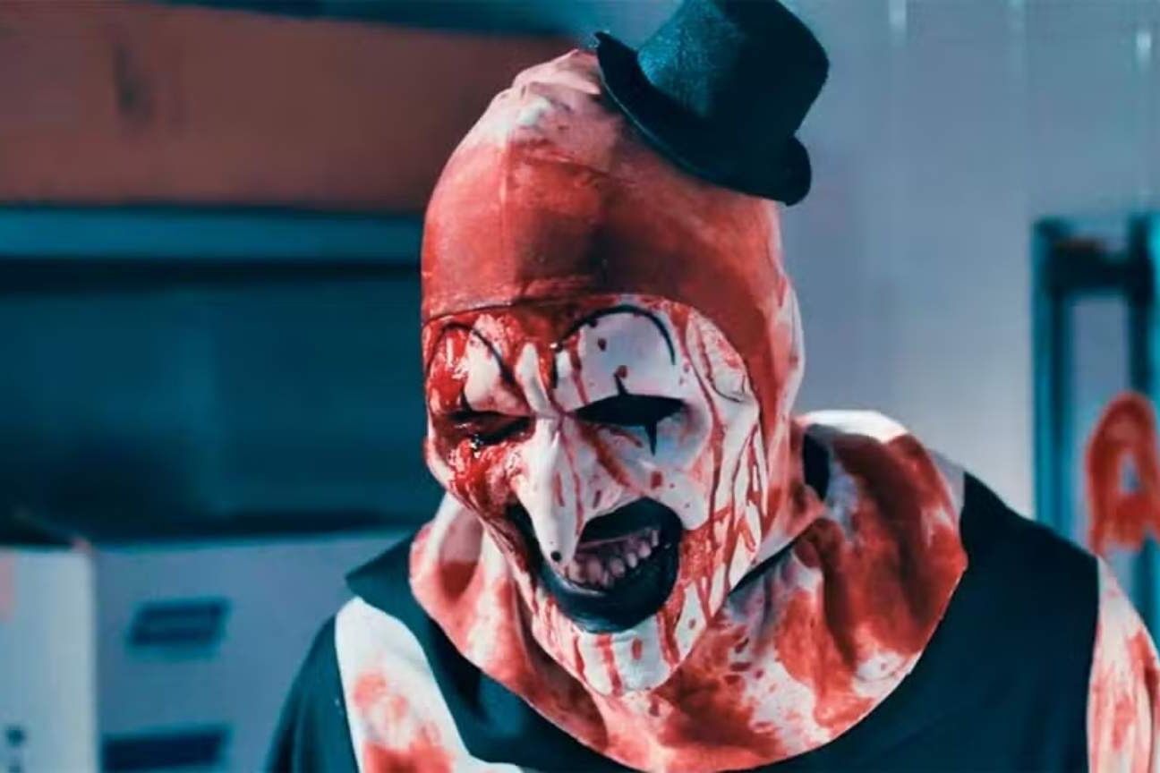 Terrifier 3 gera polêmica na Austrália após causar desmaios e vômitos no público