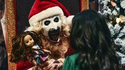 Diretor de Terrifier 3, terror mais violento do ano, não se arrepende de usar atores mirins