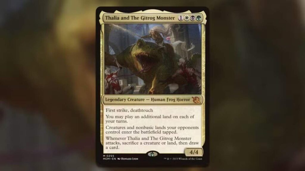 Os melhores comandantes de Horrores em Magic: The Gathering