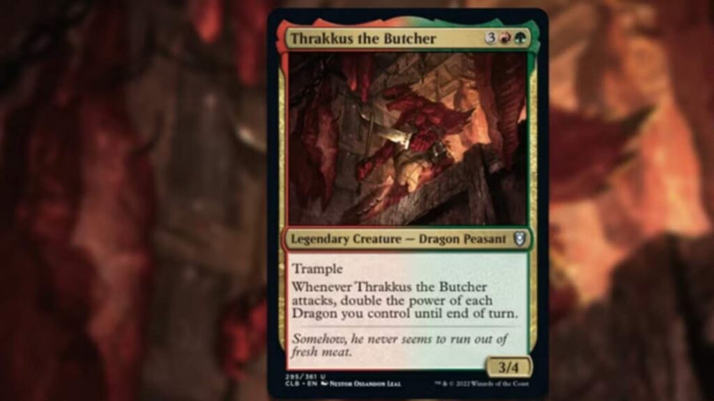 Os melhores comandantes Dragões em Magic: The Gathering
